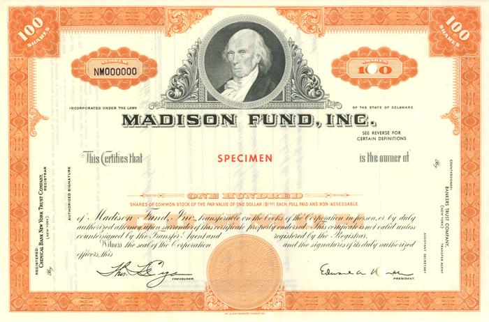 Madison Fund, Inc.